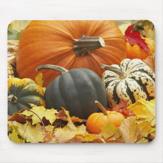 Dekoration im Oktober Mousepad (Vorne)