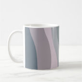 Dekoration im Retro-Stil mit lila und türkisfarben Kaffeetasse (Links)