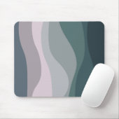 Dekoration im Retro-Stil mit lila und türkisfarben Mousepad (Mit Mouse)