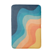 Dekoration im Retrostil Badematte (Vorderseite Vertikal)