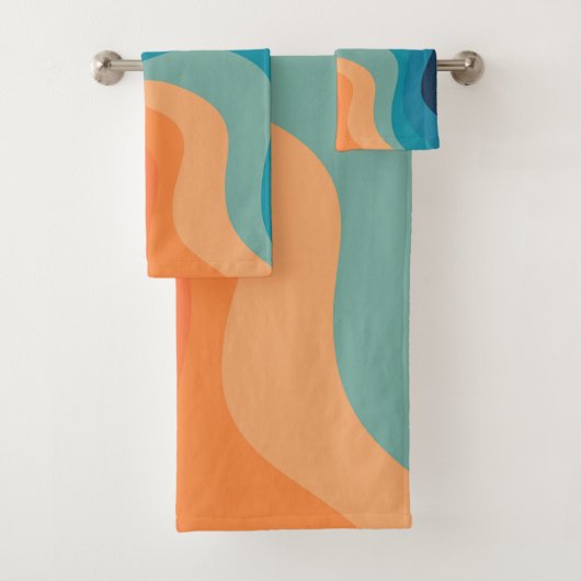 Dekoration im Retrostil Badhandtuch Set (Insitu)