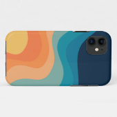 Dekoration im Retrostil Case-Mate iPhone Hülle (Rückseite (Horizontal))