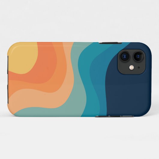 Dekoration im Retrostil Case-Mate iPhone Hülle (Rückseite (Horizontal))