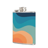 Dekoration im Retrostil Flachmann (Links)