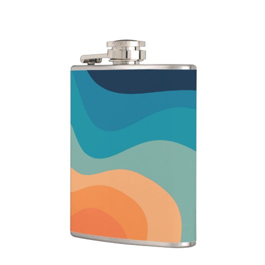 Dekoration im Retrostil Flachmann (Links)