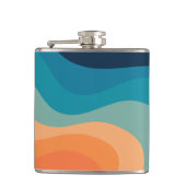 Dekoration im Retrostil Flachmann (Vorderseite)