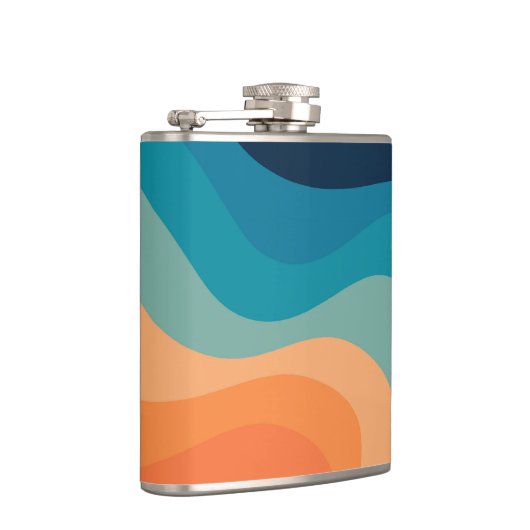 Dekoration im Retrostil Flachmann (Rechts)