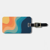 Dekoration im Retrostil Gepäckanhänger (Vorderseite horizontal)