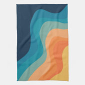 Dekoration im Retrostil Geschirrtuch (Vertikal)