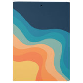 Dekoration im Retrostil Klemmbrett (Rückseite)