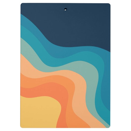 Dekoration im Retrostil Klemmbrett (Rückseite)