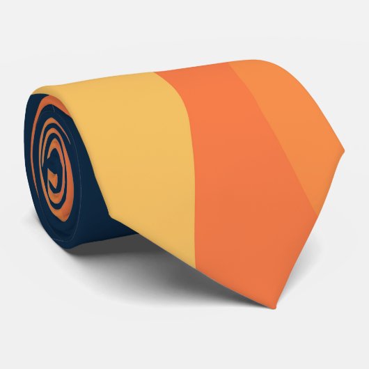 Dekoration im Retrostil Krawatte (Gerollt)