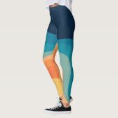 Dekoration im Retrostil Leggings (Links)