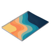 Dekoration im Retrostil Notizblock (Linke Seite)