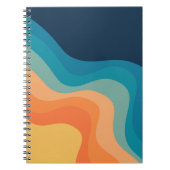 Dekoration im Retrostil Notizblock (Vorderseite)