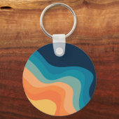 Dekoration im Retrostil Schlüsselanhänger (Vorderseite)