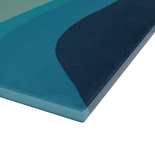 Dekoration im Retrostil Schneidebrett (Ecke)