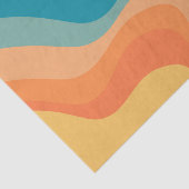 Dekoration im Retrostil Seidenpapier (Ausschnitt)