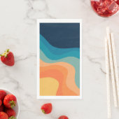 Dekoration im Retrostil Serviette (Beispiel)