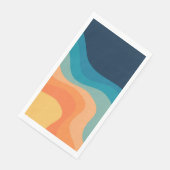 Dekoration im Retrostil Serviette (Ecke)