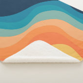 Dekoration im Retrostil Sherpadecke (3/4)
