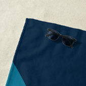 Dekoration im Retrostil Strandtuch (Beispiel)