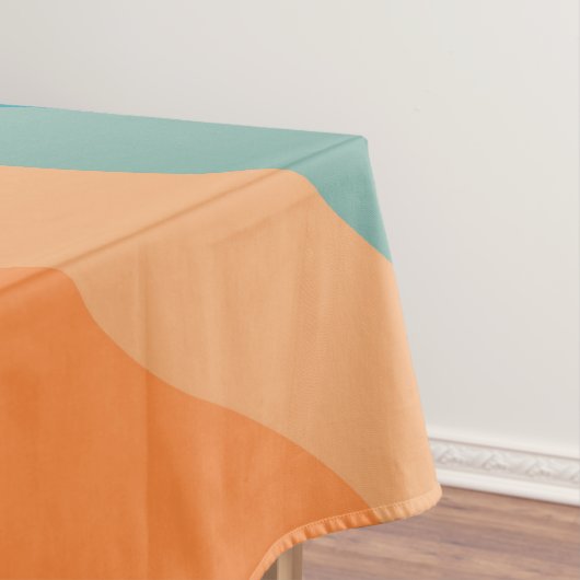 Dekoration im Retrostil Tischdecke (Beispiel)