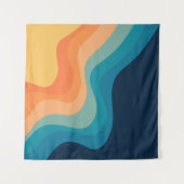 Dekoration im Retrostil Wandteppich (Vorderseite (Horizontal))