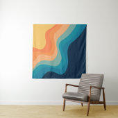 Dekoration im Retrostil Wandteppich (Beispiel (Horizontal))