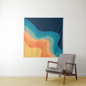 Dekoration im Retrostil Wandteppich (Beispiel)