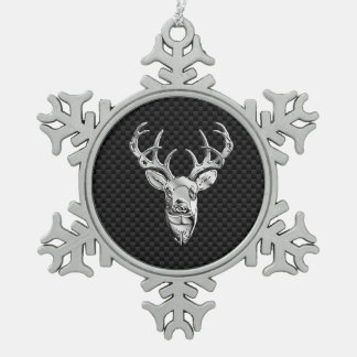 Dekoration im Silber-Deal Schneeflocken Zinn-Ornament