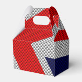 Dekoration im Unijack-Carbon-Faserstil Geschenkschachtel (Vorderseite)