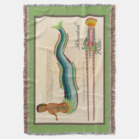 Dekoration in der Grüne Küste der Meerjungfrau nac Decke (Vorderseite Vertikal)