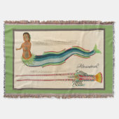 Dekoration in der Grüne Küste der Meerjungfrau nac Decke (Vorderseite)