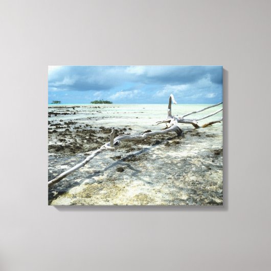 Dekoration in der Leinwand des Paradieses (Vorderseite)