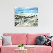Dekoration in der Leinwand des Paradieses (Insitu (Wohnzimmer))