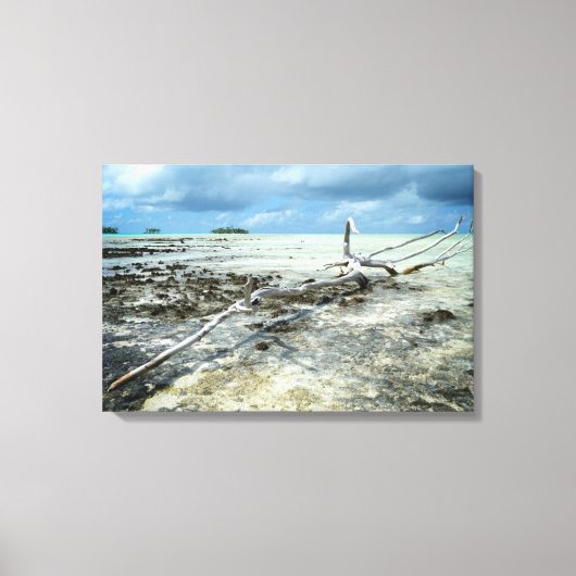 Dekoration in der Leinwand des Paradieses (Vorderseite)
