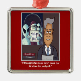 Dekoration in der Lieferkette