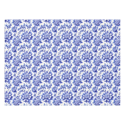 Dekoration in französischer Landschaft in Weiß und Tischdecke (Vorderseite (Horizontal))