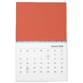 Dekoration Kalender (Jan 2026)