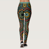 Dekoration Leggings (Rückseite)