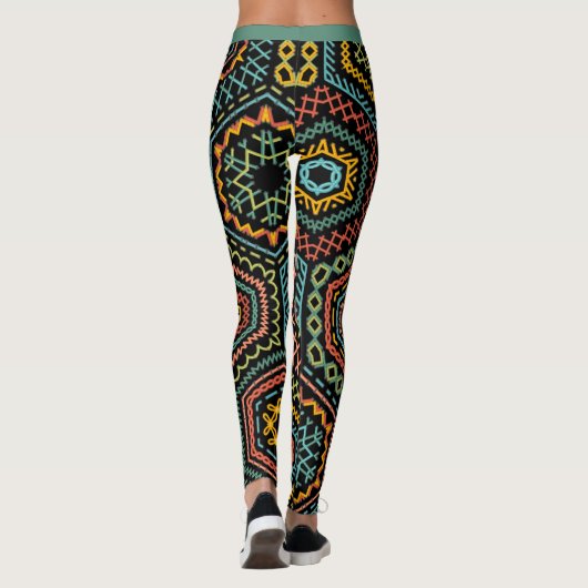 Dekoration Leggings (Rückseite)
