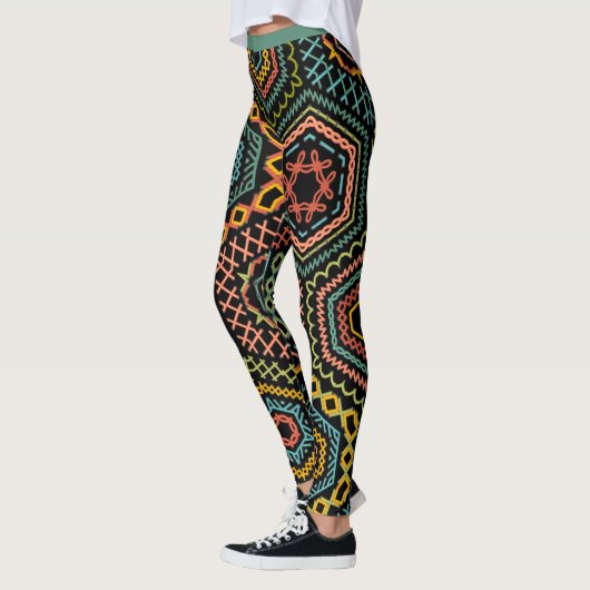 Dekoration Leggings (Links)