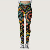 Dekoration Leggings (Vorderseite)