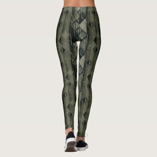 Dekoration Leggings (Rückseite)