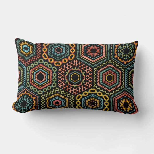 Dekoration Lendenkissen (Vorderseite)