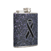 Dekoration mit Akzent-Dekoration aus schwarzem Ban Flachmann (Rechts)