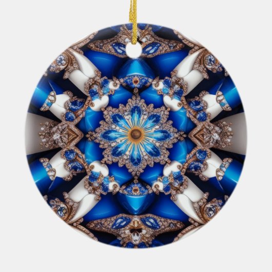 Dekoration mit argentinischem Farbdesign (Hinten)