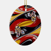 Dekoration mit belgischem Farbdesign (Rechts)