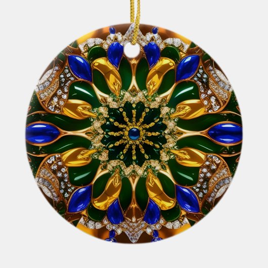 Dekoration mit brasilianischem Farbdesign (Vorne)